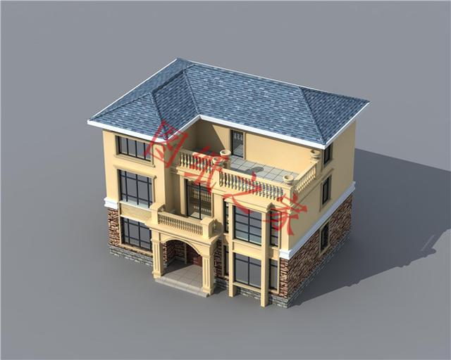 6套農(nóng)村三層別墅設(shè)計圖，造價合理，外觀高端！