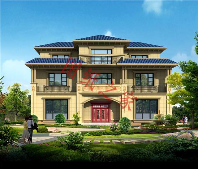 6套農(nóng)村三層別墅設(shè)計圖，造價合理，外觀高端！