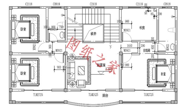 6套農(nóng)村三層別墅設(shè)計圖，造價合理，外觀高端！