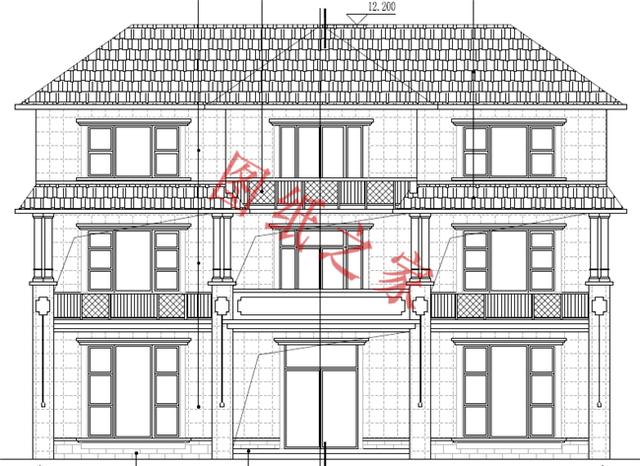6套農(nóng)村三層別墅設(shè)計圖，造價合理，外觀高端！