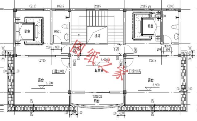 6套農(nóng)村三層別墅設(shè)計圖，造價合理，外觀高端！