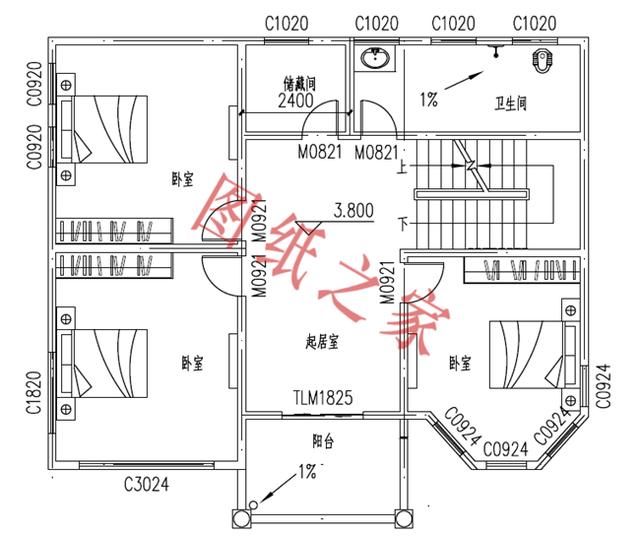 6套農(nóng)村三層別墅設(shè)計圖，造價合理，外觀高端！