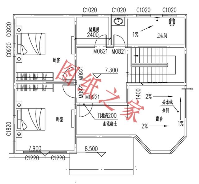 6套農(nóng)村三層別墅設(shè)計圖，造價合理，外觀高端！