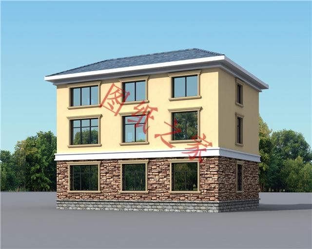 6套農(nóng)村三層別墅設(shè)計圖，造價合理，外觀高端！