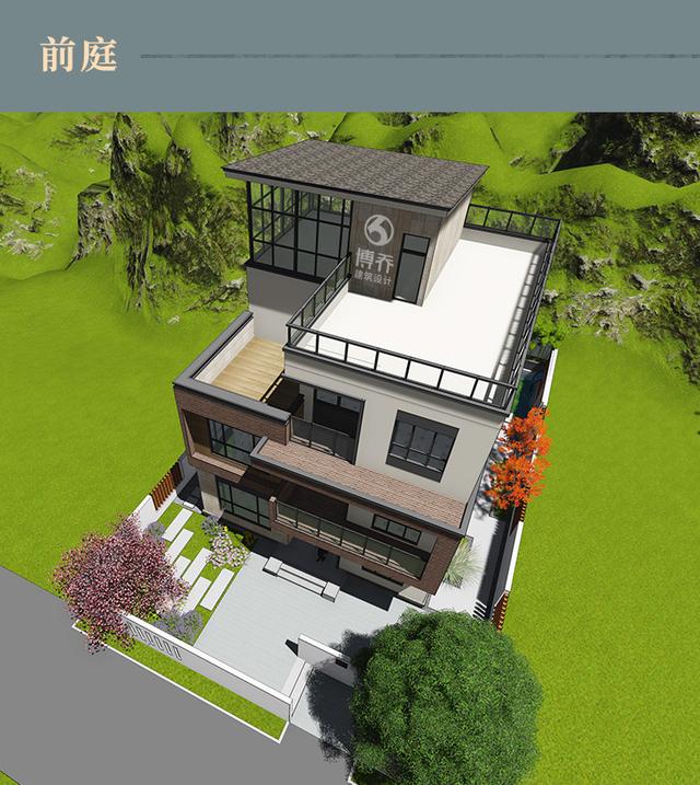 現(xiàn)代別墅設(shè)計(jì)圖 超前衛(wèi)的設(shè)計(jì)！