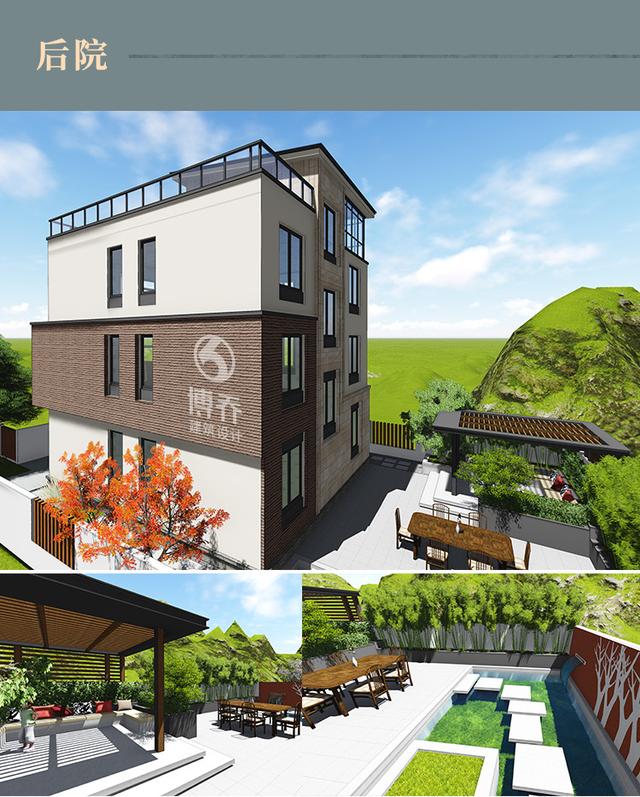 現(xiàn)代別墅設(shè)計(jì)圖 超前衛(wèi)的設(shè)計(jì)！