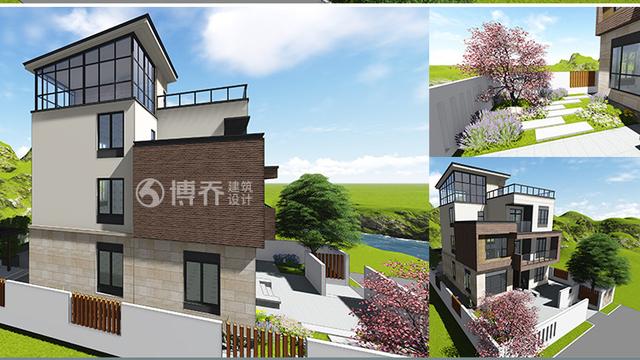 現(xiàn)代別墅設(shè)計(jì)圖 超前衛(wèi)的設(shè)計(jì)！