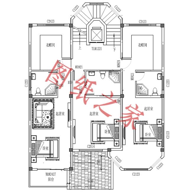 5套三層別墅設(shè)計圖，結(jié)構(gòu)合理舒適，造價實惠。