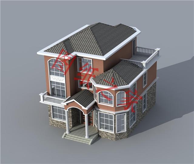 5套三層別墅設(shè)計圖，結(jié)構(gòu)合理舒適，造價實惠。