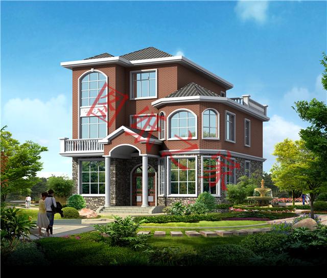 5套三層別墅設(shè)計圖，結(jié)構(gòu)合理舒適，造價實惠。