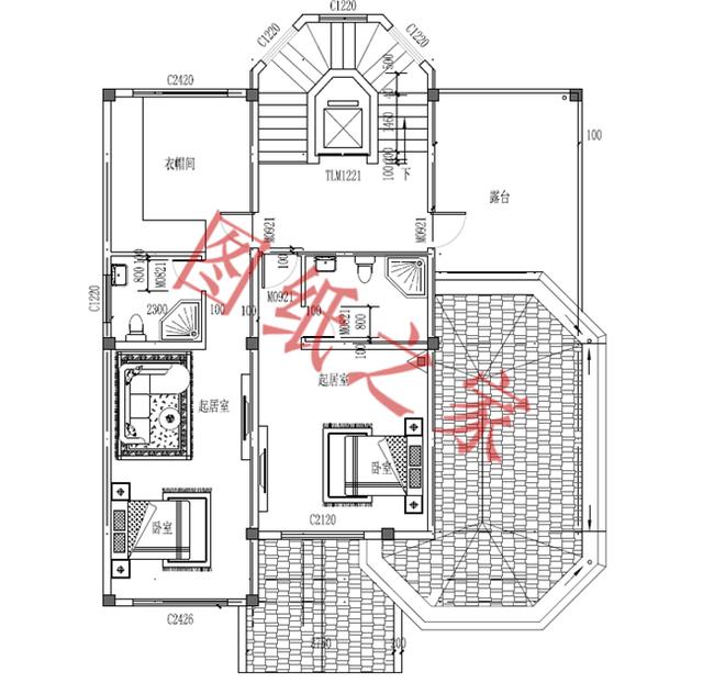 5套三層別墅設(shè)計圖，結(jié)構(gòu)合理舒適，造價實惠。