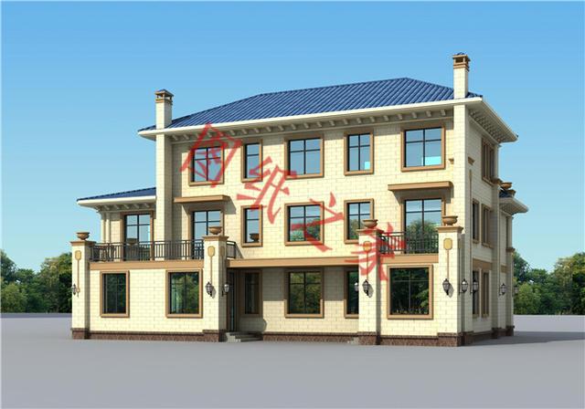 5套三層別墅設(shè)計圖，結(jié)構(gòu)合理舒適，造價實惠。