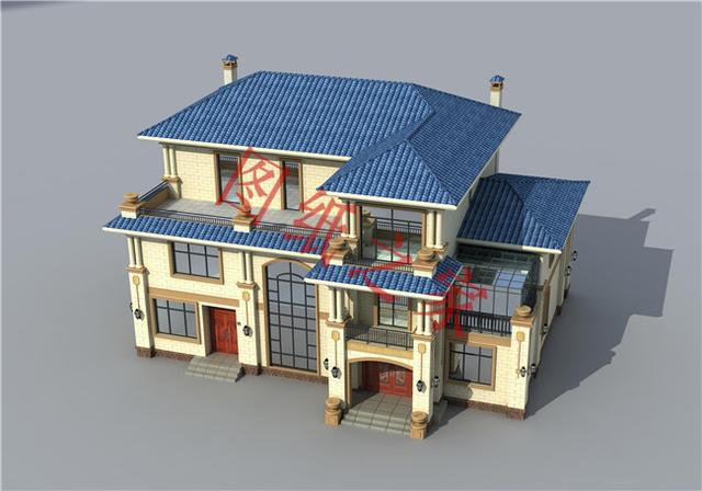 5套三層別墅設(shè)計圖，結(jié)構(gòu)合理舒適，造價實惠。