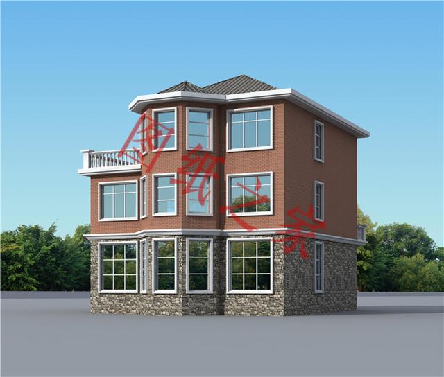 5套三層別墅設(shè)計圖，結(jié)構(gòu)合理舒適，造價實惠。