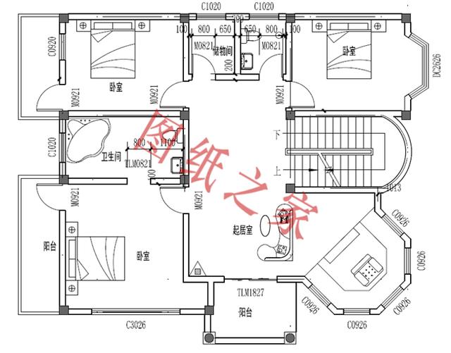 5套三層別墅設(shè)計圖，結(jié)構(gòu)合理舒適，造價實惠。