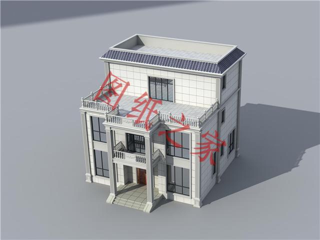 5套三層別墅設(shè)計圖，結(jié)構(gòu)合理舒適，造價實惠。