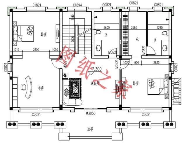 5套三層別墅設(shè)計圖，結(jié)構(gòu)合理舒適，造價實惠。