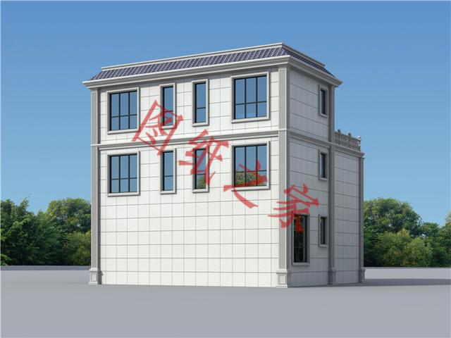 5套三層別墅設(shè)計圖，結(jié)構(gòu)合理舒適，造價實惠。