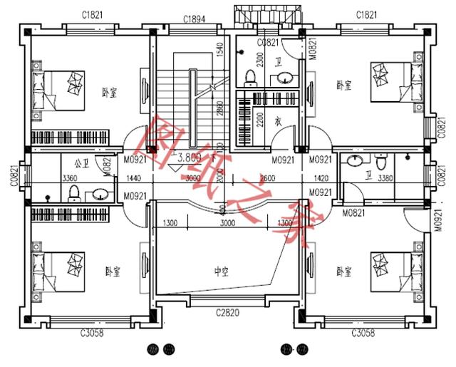 5套三層別墅設(shè)計圖，結(jié)構(gòu)合理舒適，造價實惠。