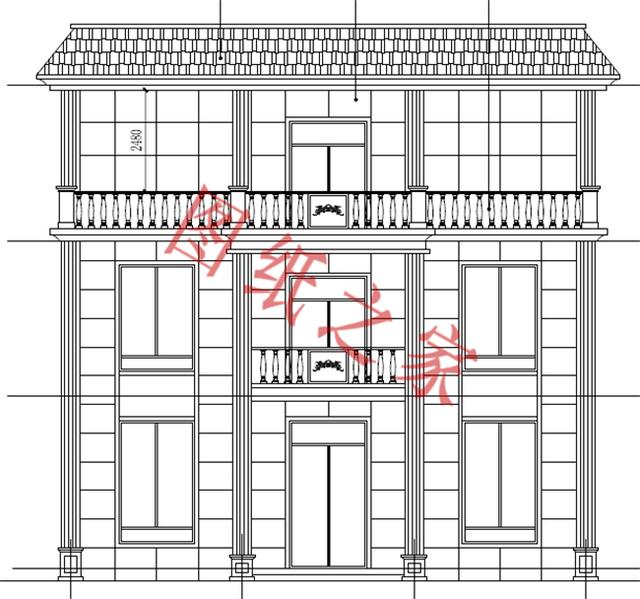 5套三層別墅設(shè)計圖，結(jié)構(gòu)合理舒適，造價實惠。
