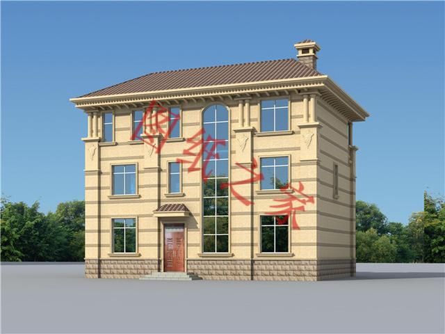 5套三層別墅設(shè)計圖，結(jié)構(gòu)合理舒適，造價實惠。