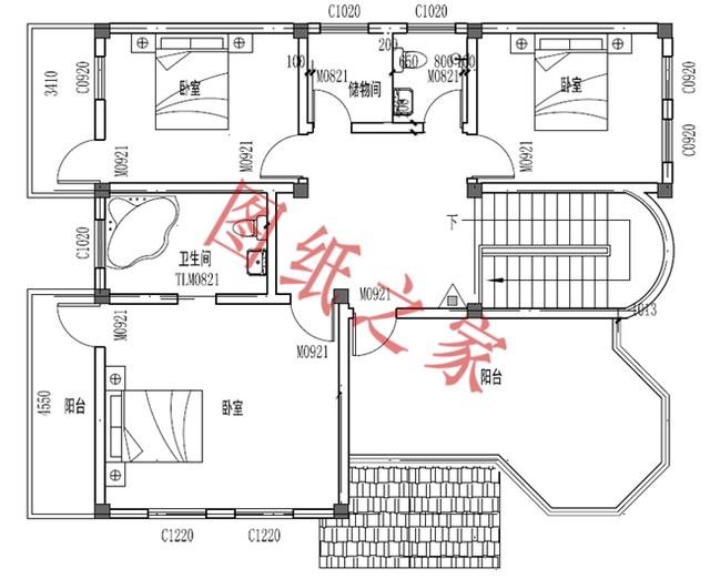5套三層別墅設(shè)計圖，結(jié)構(gòu)合理舒適，造價實惠。