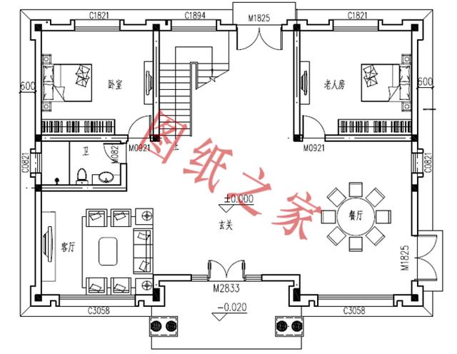 5套三層別墅設(shè)計圖，結(jié)構(gòu)合理舒適，造價實惠。