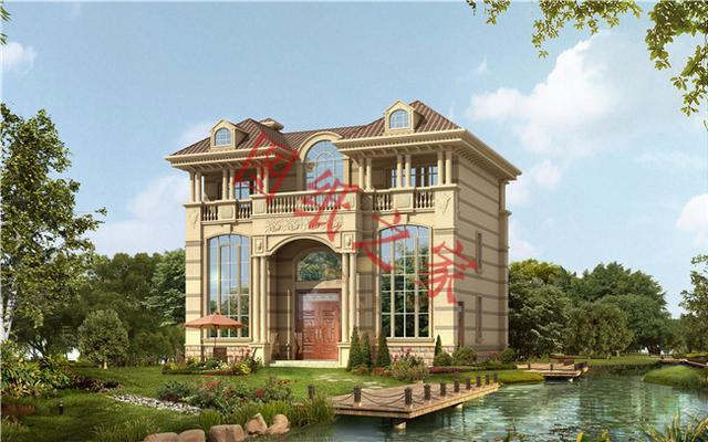 5套三層別墅設(shè)計圖，結(jié)構(gòu)合理舒適，造價實惠。