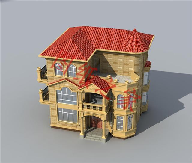 5套三層別墅設(shè)計圖，結(jié)構(gòu)合理舒適，造價實惠。