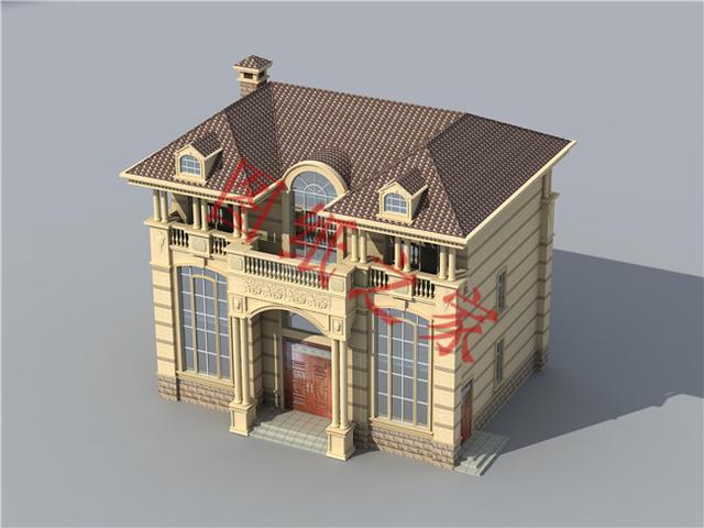 5套三層別墅設(shè)計圖，結(jié)構(gòu)合理舒適，造價實惠。