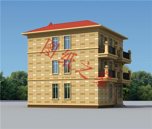 5套三層別墅設(shè)計圖，結(jié)構(gòu)合理舒適，造價實惠。