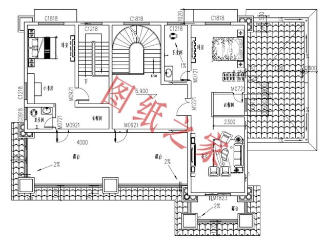 5套三層別墅設(shè)計圖，結(jié)構(gòu)合理舒適，造價實惠。