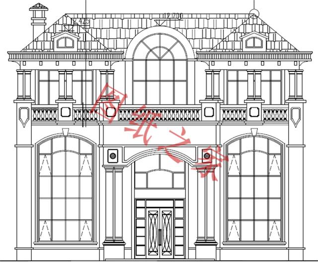 5套三層別墅設(shè)計圖，結(jié)構(gòu)合理舒適，造價實惠。