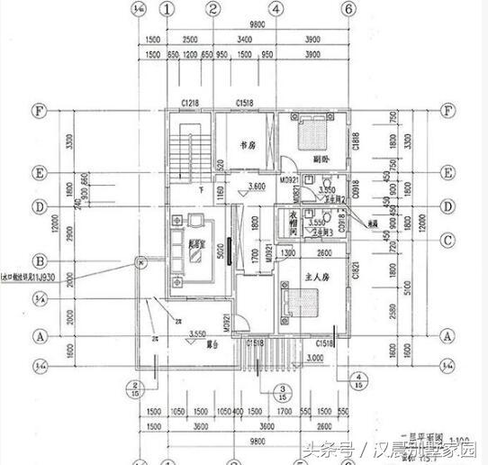 造價低的別墅設計圖，讓你耳目一新！