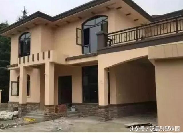 造價低的別墅設計圖，讓你耳目一新！