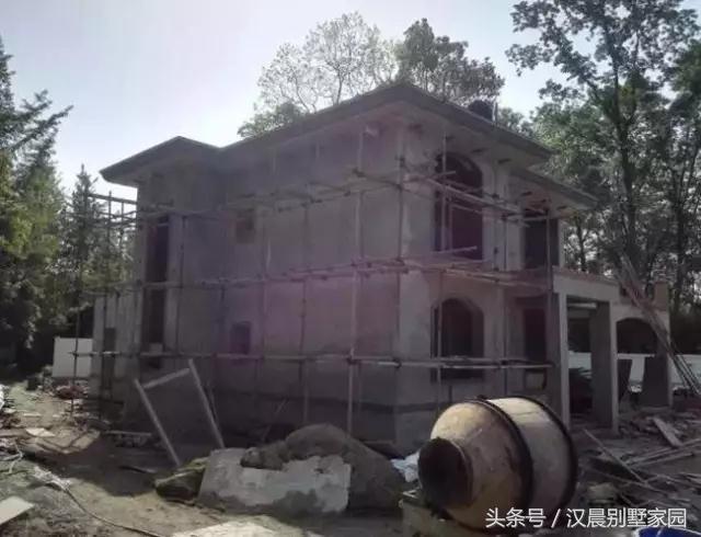 造價低的別墅設計圖，讓你耳目一新！