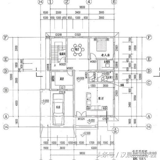 造價低的別墅設計圖，讓你耳目一新！