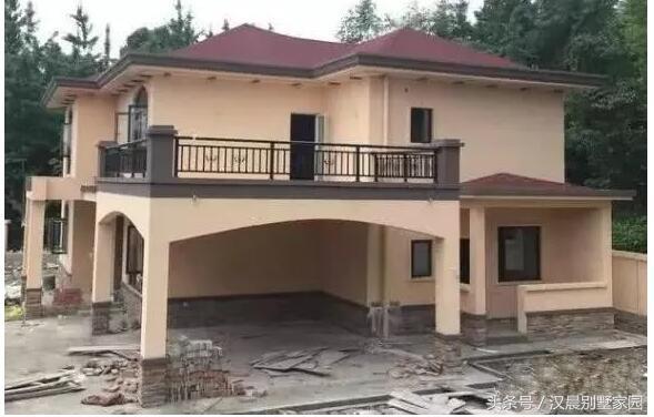 造價低的別墅設計圖，讓你耳目一新！