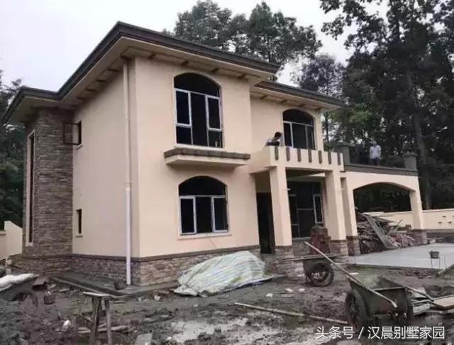 造價低的別墅設計圖，讓你耳目一新！