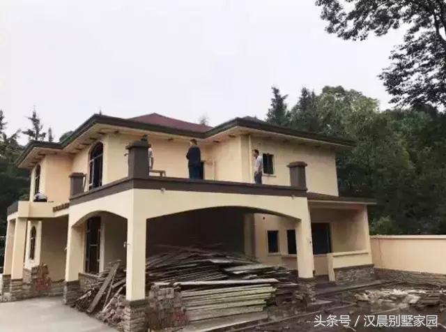 造價低的別墅設計圖，讓你耳目一新！