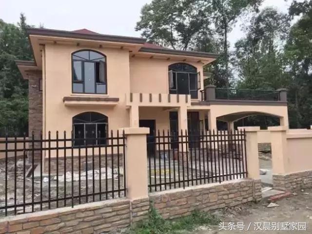 造價低的別墅設計圖，讓你耳目一新！