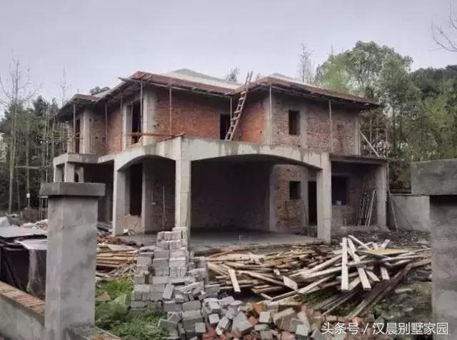 造價低的別墅設計圖，讓你耳目一新！