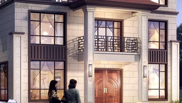 農(nóng)村自建房，城里人享受不到的待遇！羨慕吧！