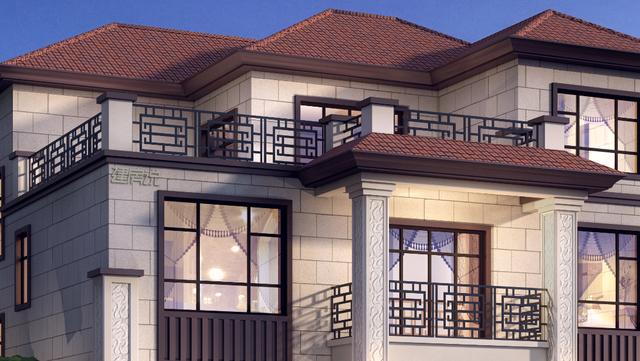 農(nóng)村自建房，城里人享受不到的待遇！羨慕吧！