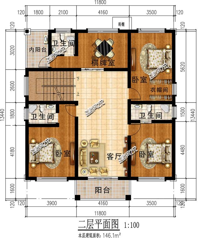 農(nóng)村自建房，城里人享受不到的待遇！羨慕吧！