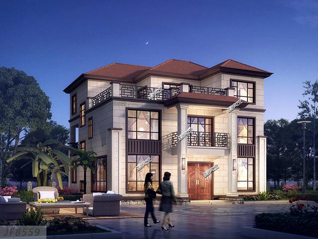 農(nóng)村自建房，城里人享受不到的待遇！羨慕吧！