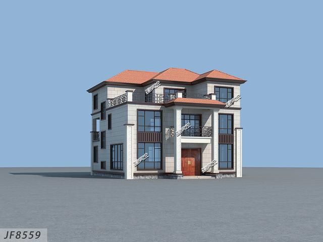 農(nóng)村自建房，城里人享受不到的待遇！羨慕吧！