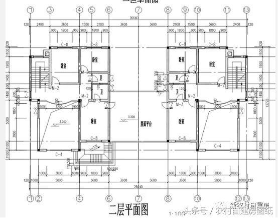 爆款歐式別墅設計圖， 布局合理，外觀新穎！