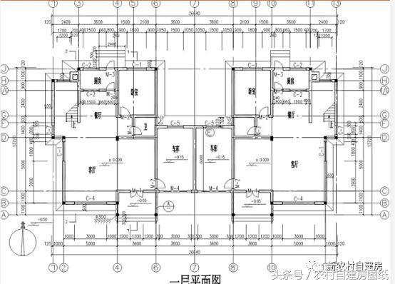 爆款歐式別墅設計圖， 布局合理，外觀新穎！