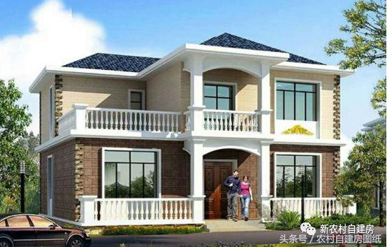 農(nóng)村自建房，獨特的造型和布局，快來選購吧！